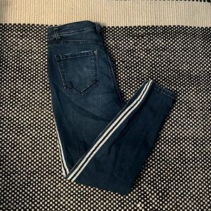 Inc Denim Jeans - Skinny Leg Regular Fit
